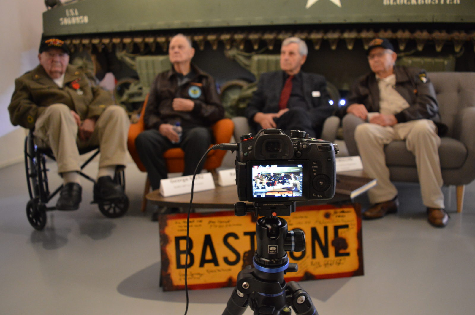 The 74th Anniversary commemorations of the Battle of the Bulge NUTS